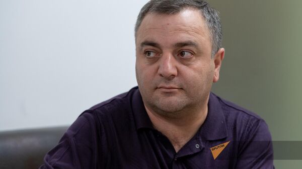 Դավիթ Գալստյանը Sputnik Արմենիայում - Sputnik Արմենիա
