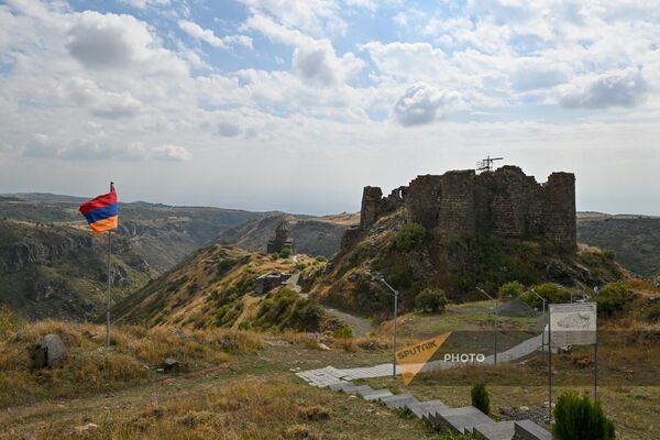 Ամբերդ ամրոցը վերականգնվում է - Sputnik Արմենիա