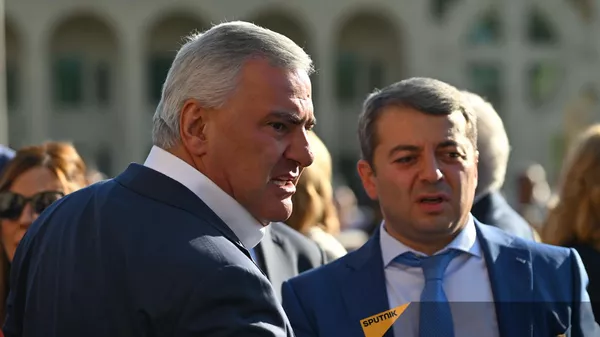 Самвел Карапетян  - Sputnik Армения