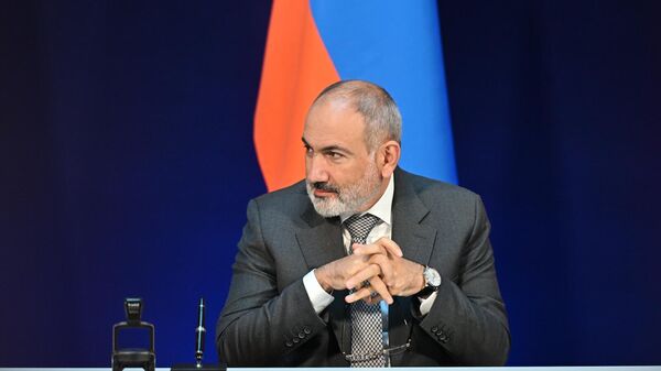 Նիկոլ Փաշինյան - Sputnik Արմենիա