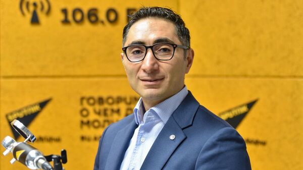  Саркис Григорян в гостях радио Sputnik - Sputnik Армения