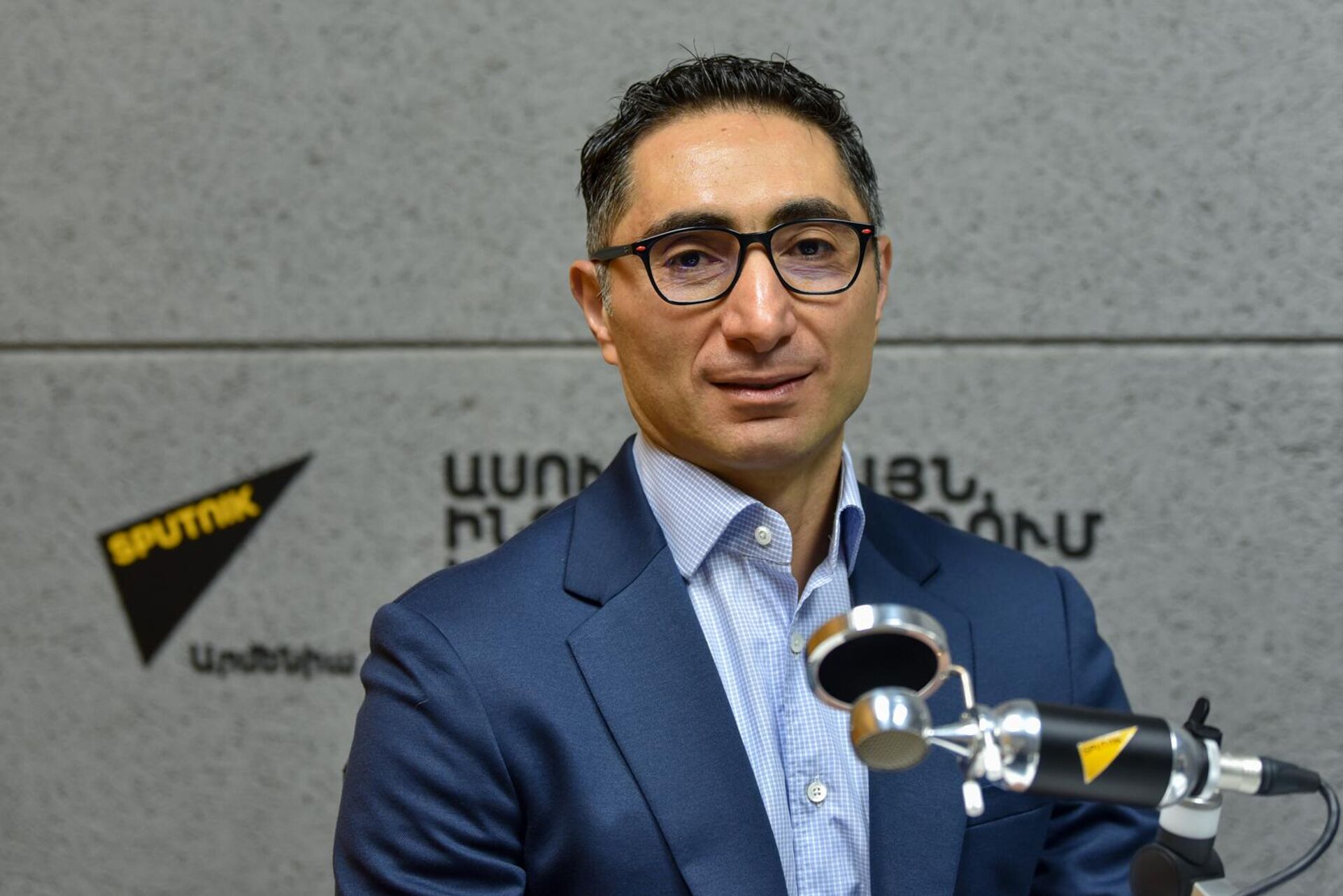  Саркис Григорян в гостях радио Sputnik - Sputnik Արմենիա, 1920, 22.08.2025