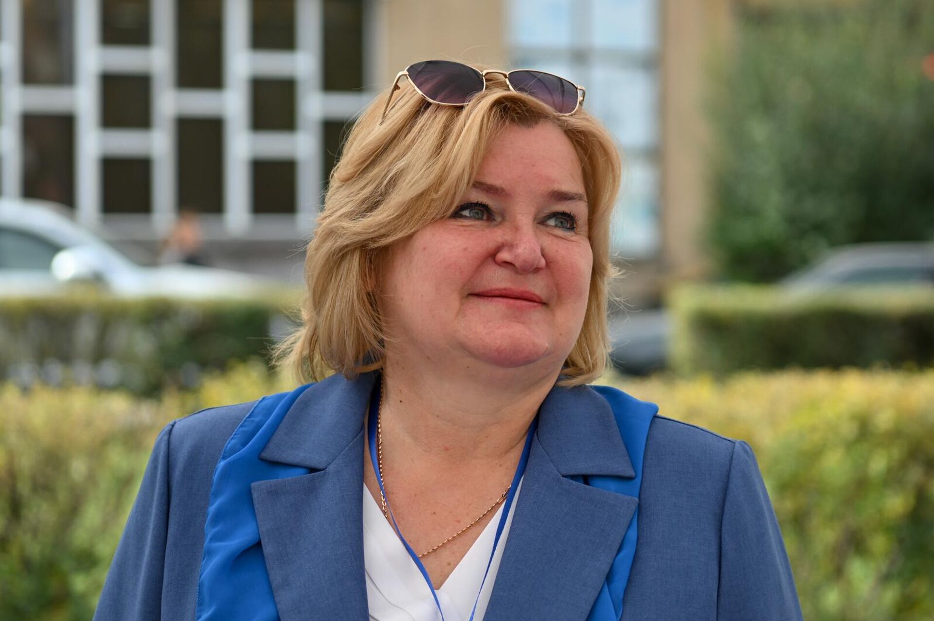 Представитель Российском технологическом университете МИРЭА Елена Тарасова на открытии выставки образовательных программ ведущих российских вузов (10 октября 2024). Гюмри Представитель Российском технологическом университете МИРЭА Елена Тарасова на открытии выставки образовательных программ ведущих российских вузов (10 октября 2024). Гюмри - Sputnik Армения, 1920, 10.10.2024