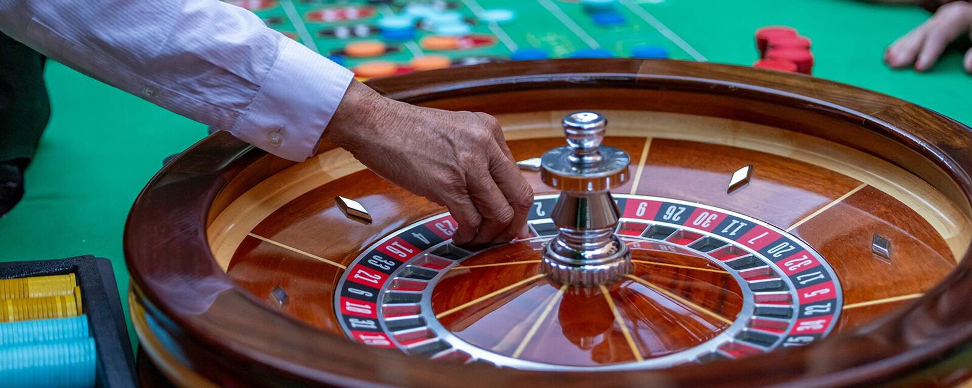 Рулетка - Sputnik Армения, 1920, 05.05.2021