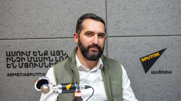 Варужан Гегамян в гостях радио Sputnik - Sputnik Армения