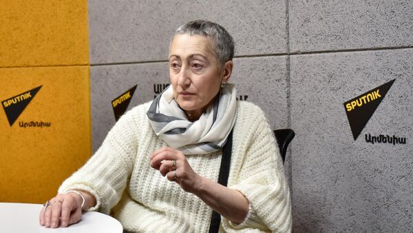 Կարինե Գևորգյան - Sputnik Արմենիա