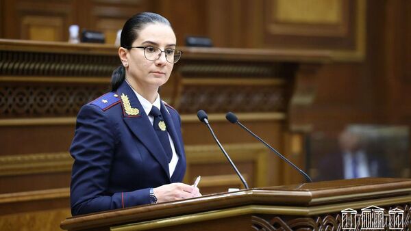 Աննա Վարդապետյան - Sputnik Արմենիա