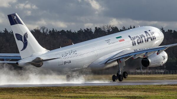 Самолет Airbus A332 авиакомпании Iran Air - Sputnik Армения