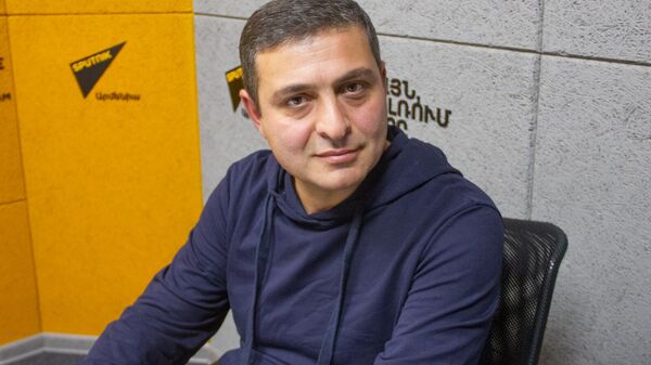 Մենուա Սողոմոնյանը Sputnik Արմենիայում - Sputnik Արմենիա
