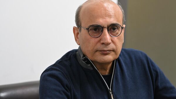 Քաղաքագետ Ստեփան Դանիելյանը Sputnik Արմենիայում - Sputnik Արմենիա