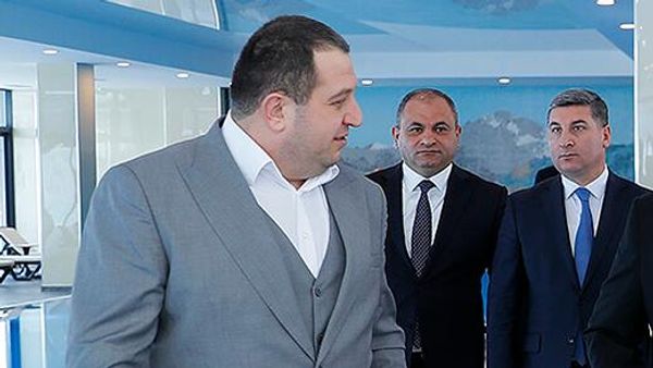 Նարեկ Նալբանդյան - Sputnik Արմենիա