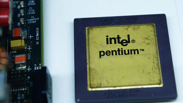 Процессор фирмы Intel Pentium - Sputnik Армения