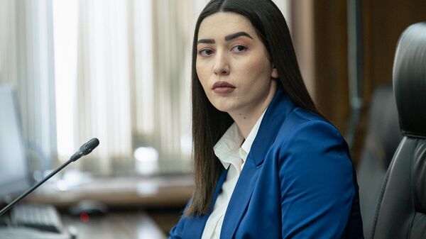 Արփինե Սարգսյան - Sputnik Արմենիա