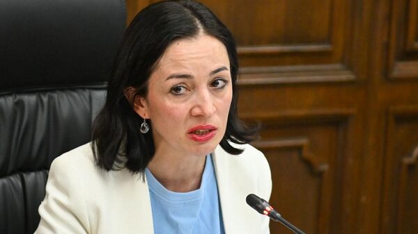 Ժաննա Անդրեասյան - Sputnik Արմենիա