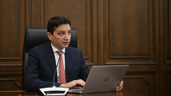 Վահե Հովհաննիսյան - Sputnik Արմենիա