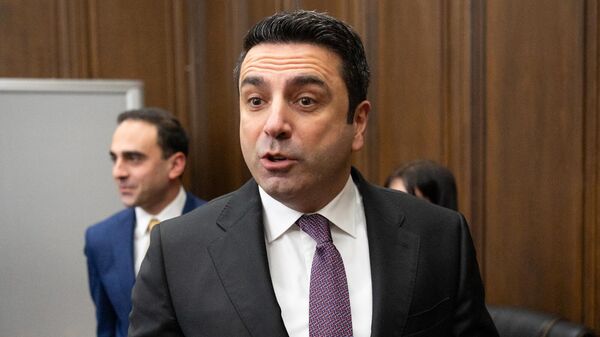 Ալեն Սիմոնյան - Sputnik Արմենիա