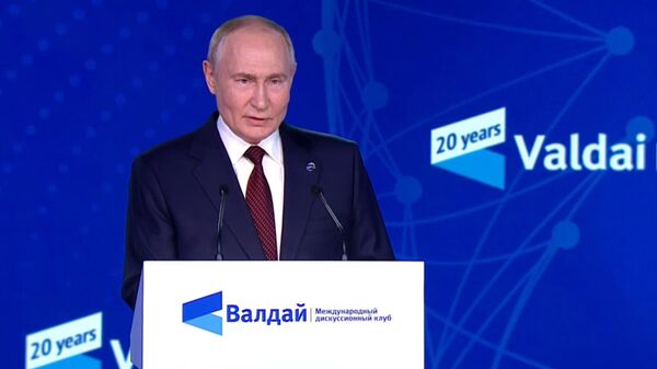 Запад слепо верит в собственную безнаказанность, это грозит трагедией - Путин - Sputnik Армения