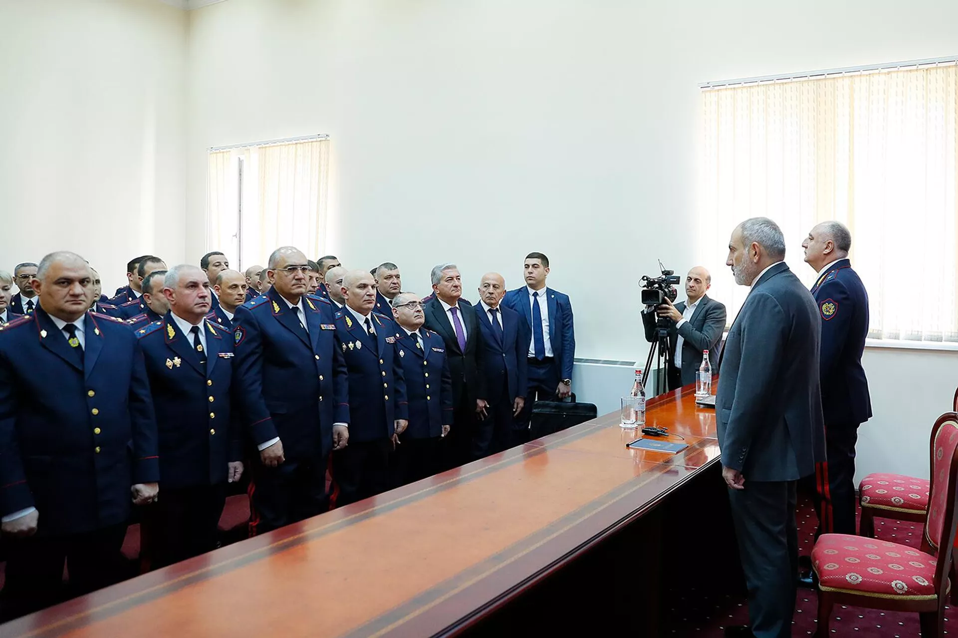 Премьер-министр Никол Пашинян на торжественном заседании, посвященном третьей годовщине образования Антикоррупционного комитета (8 ноября 2024). Еревaн - Sputnik Армения, 1920, 08.11.2024