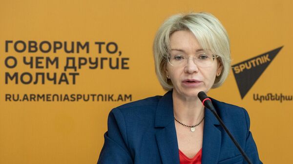 Վալենտինա Կոմլևա - Sputnik Արմենիա