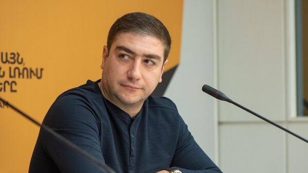 Արման Ղուկասյան - Sputnik Արմենիա