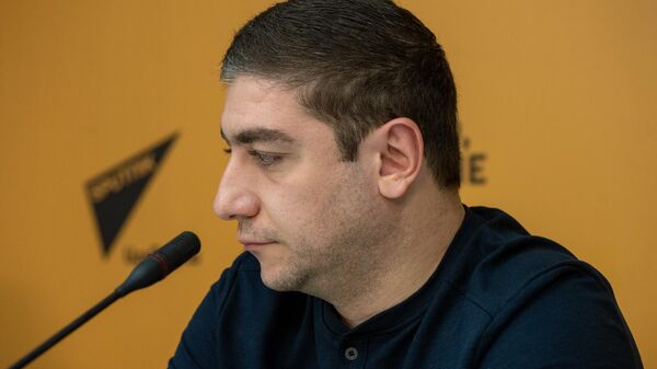 Արման Ղուկասյան - Sputnik Արմենիա