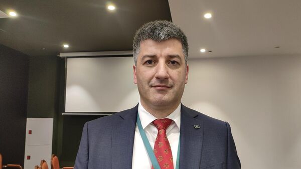 Исполнительный директор проекта Open Banking при Ассоциации банков Грузии Михаил Капанадзе - Sputnik Армения