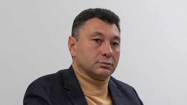 Эдуард Шармазанов в гостях радио Sputnik - Sputnik Армения