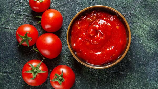 Томатная паста - Sputnik Армения