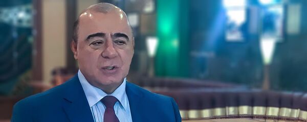 Пресс-конференция мэра Гюмри Самвела Баласаняна по итогам года (23 декабря 2019). Гюмри - Sputnik Արմենիա