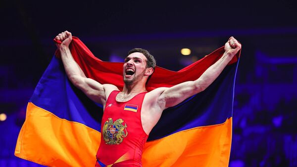 Борец Арсен Арутюнян - Sputnik Армения