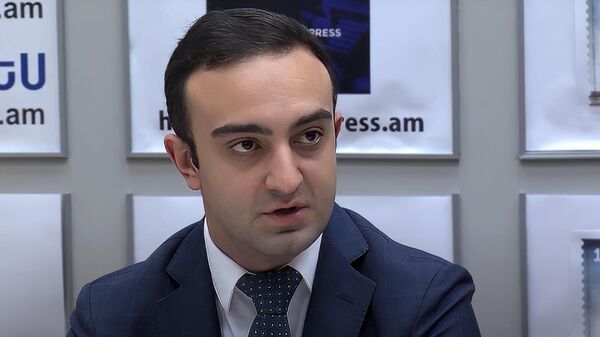 Տիգրան Դադունց - Sputnik Արմենիա
