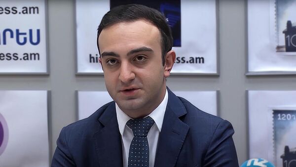 Տիգրան Դադունց - Sputnik Արմենիա