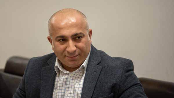 Политолог Ален Гевондян  - Sputnik Армения