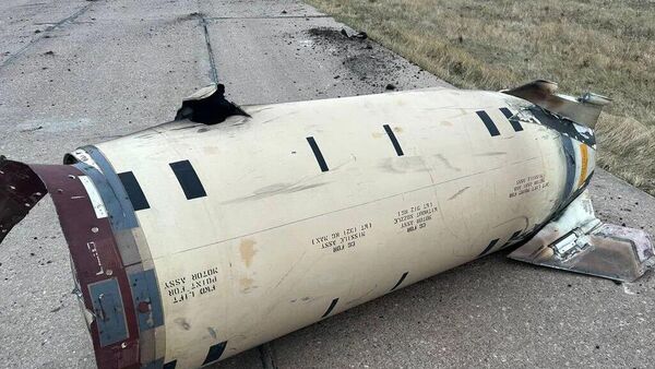 Обломки ракет ATACMS. Архивное фото - Sputnik Армения