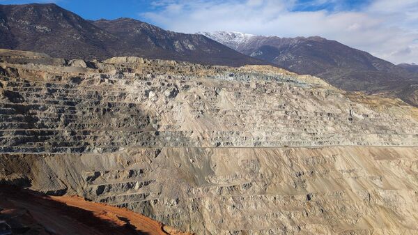Агаракский медно-молибденовый рудник - Sputnik Армения