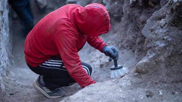 Պեղումներ - Sputnik Արմենիա