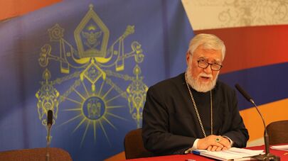 Католикос Великого Дома Киликии Арам Первый