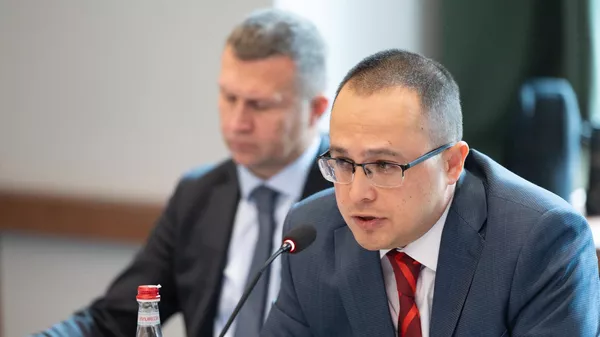 Дмитрий Лицкай во время круглого стола на тему «Формирование евразийской безопасности: взгляд из Армении» (9 декабря 2024). Еревaн - Sputnik Армения