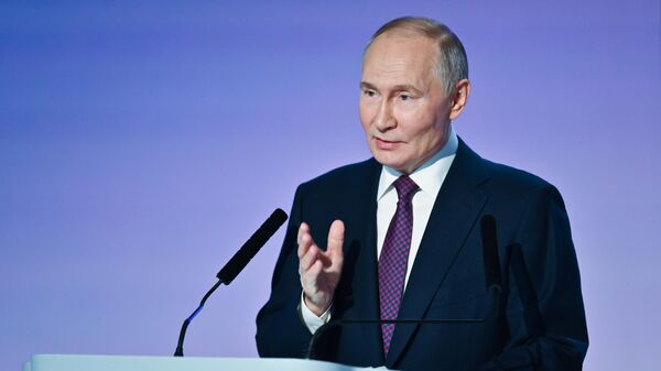 Президент Владимир Путин принял участие в конференции по искусственному интеллекту - Sputnik Армения