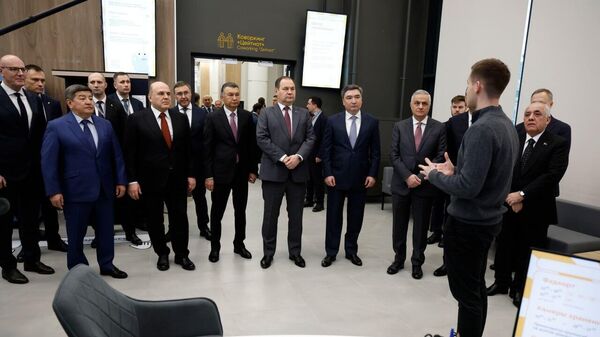 Вице-премьер Мгер Григорян и главы правительств стран СНГ прибыли в МГТУ им. Баумана (12 декабря 2024). Москва - Sputnik Армения