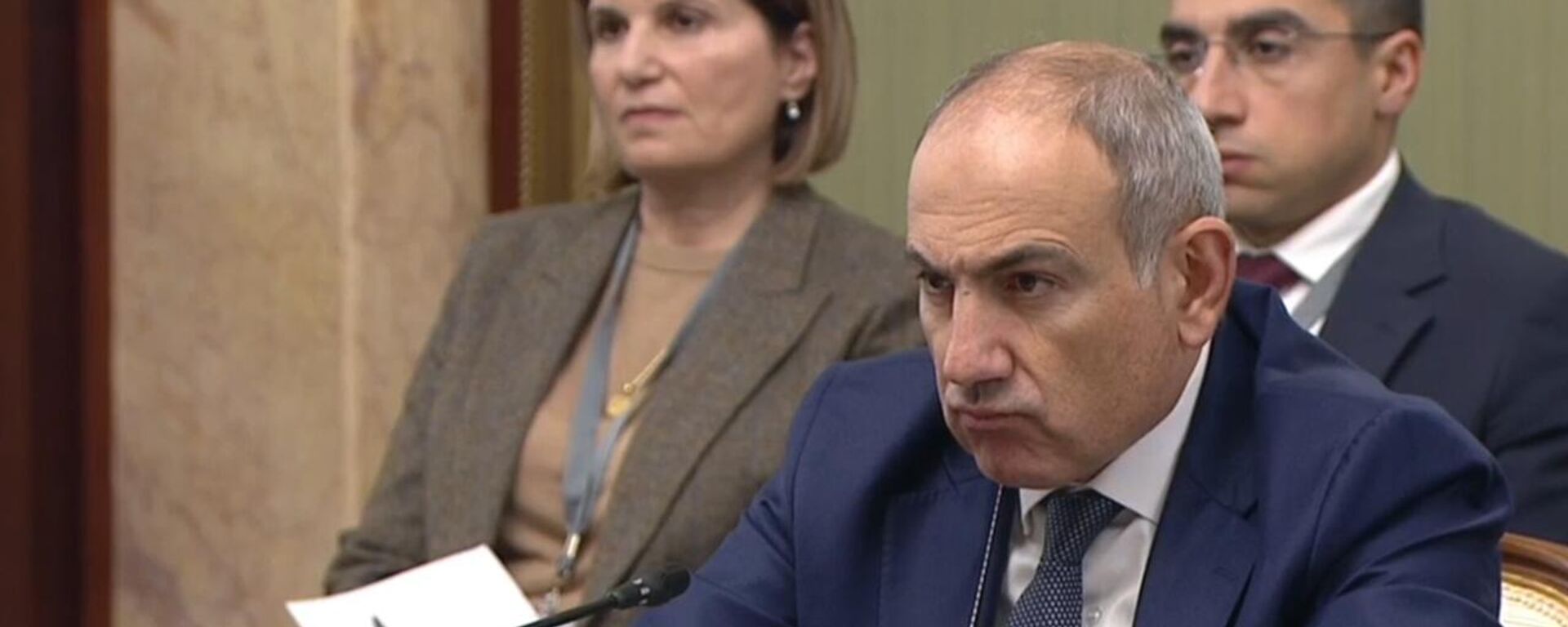 Премьер-министр Никол Пашинян на заседании Евразийского межправительственного совета (13 декабря 2024). Москва - Sputnik Армения, 1920, 14.06.2025