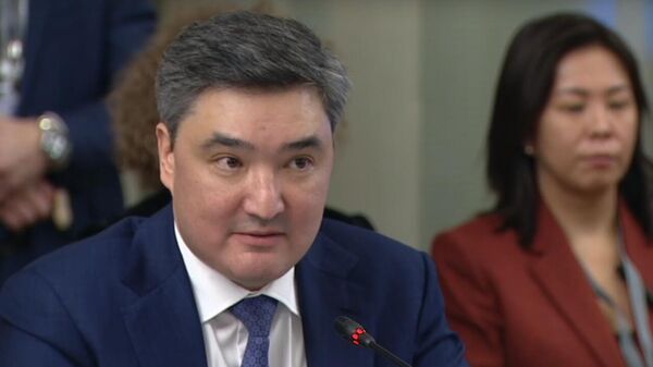Премьер-министр Казахстана Олжас Бектенов - Sputnik Армения