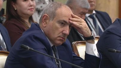 Премьер-министр Никол Пашинян на заседании Евразийского межправительственного совета (13 декабря 2024). Москва