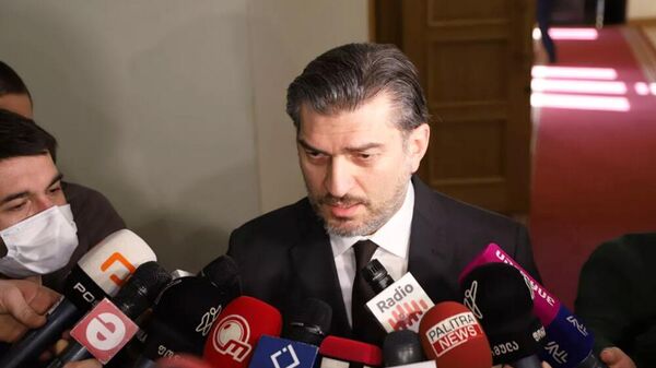 Միխեիլ Կավելաշվիլի - Sputnik Արմենիա