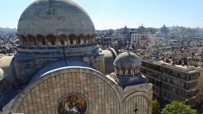 Панорама Алеппо