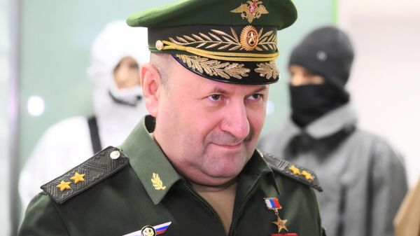Начальник российских войск РХБЗ ВС РФ Игорь Кириллов на выставке вооружения войск РХБ защиты (13 ноября 2024). Москвa - Sputnik Армения