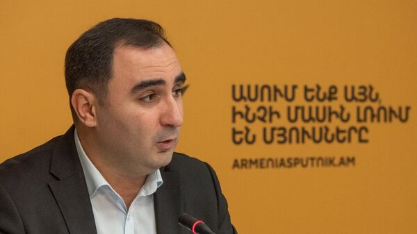 Բաբկեն Պիպոյան - Sputnik Արմենիա