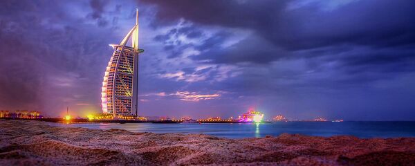 Отель Бурдж-эль-Араб в Дубае - Sputnik Արմենիա