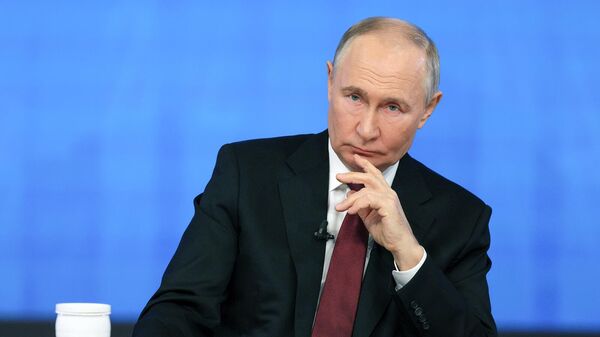 Президент РФ Владимир Путин  - Sputnik Армения