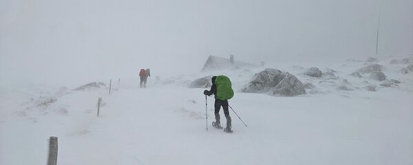 Snowshoeing - Sputnik Армения